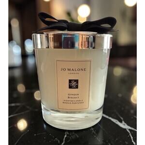 JO MALONE Scented Candle GINGER BISCUIT 200 g / 7 oz NEW IN BOX